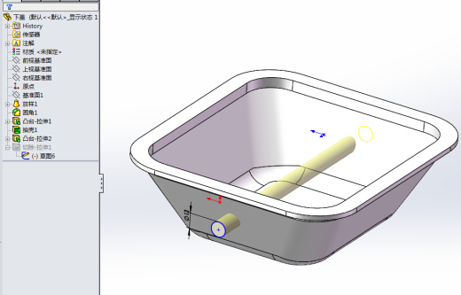 曲轴箱设计(sw+cad+说明书)缩略图