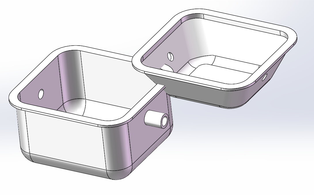 曲轴箱设计(sw+cad+说明书)