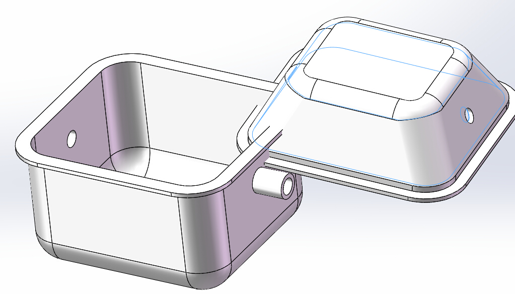 曲轴箱设计(sw+cad+说明书)