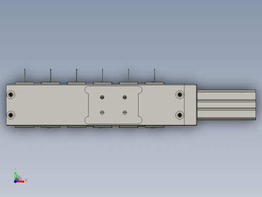 套管扩张钳前视缩略图