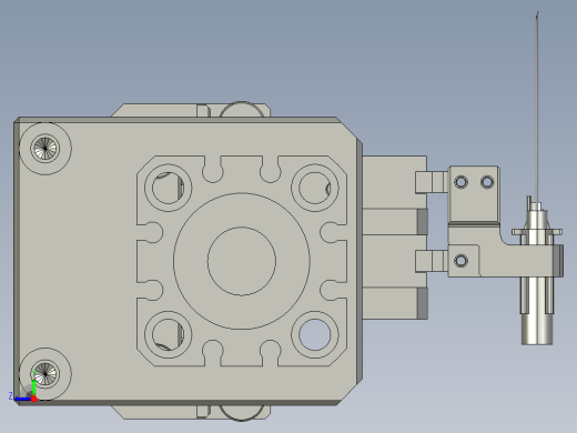 套管扩张钳右视缩略图