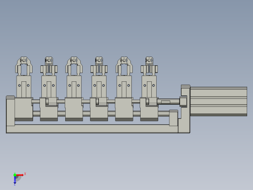 套管扩张钳俯视缩略图