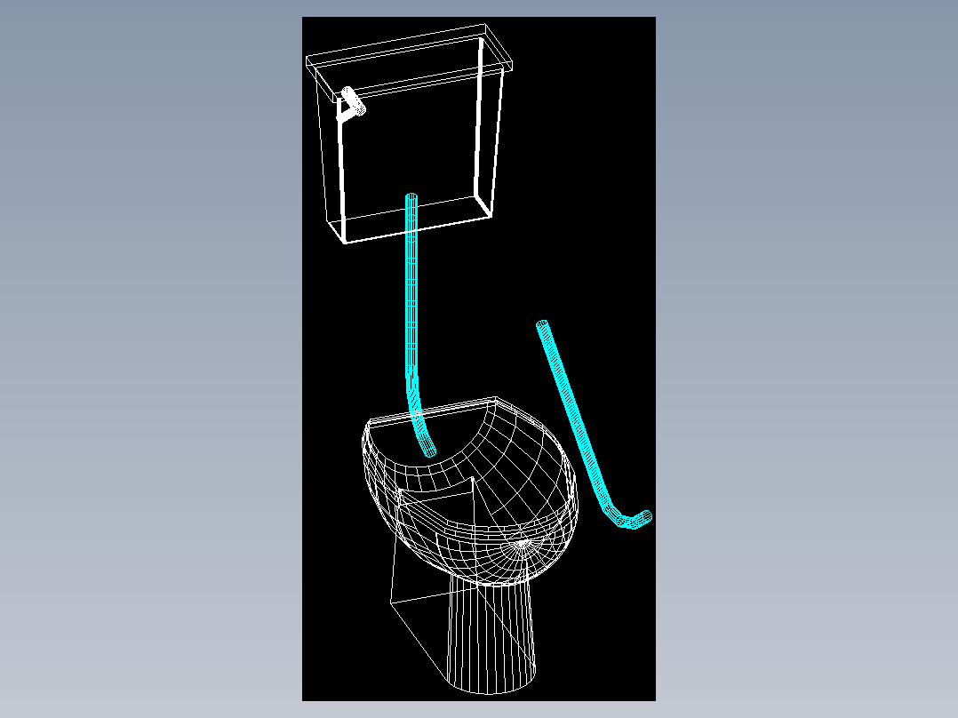 室内家具及植物三维模型九-CE041