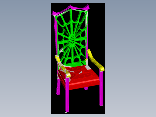 室内家具及植物三维模型二十二-YZ025