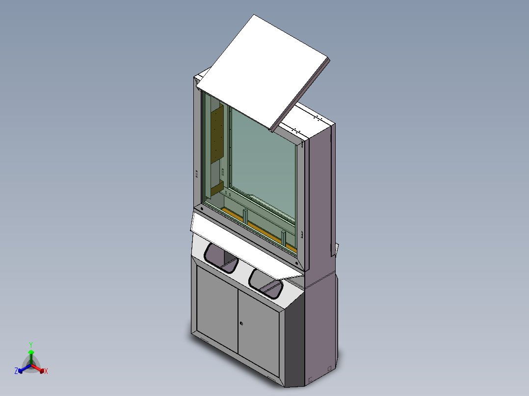太阳能（城市绿化）广告箱
