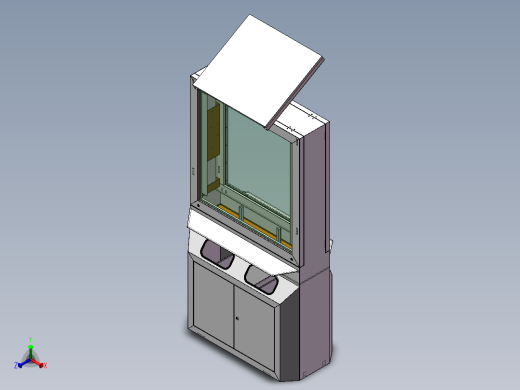 太阳能（城市绿化）广告箱