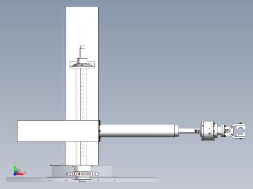 液压上料机械手设计