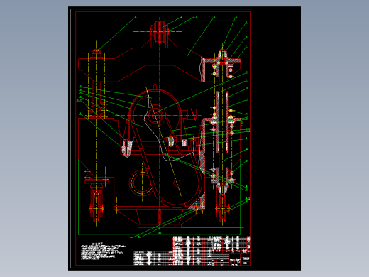 DZ60振动打桩锤的设计