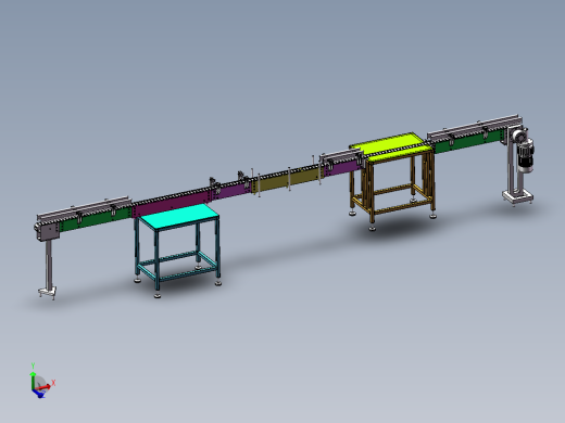 2022.10月-柔性链输送机设备sw18可编辑