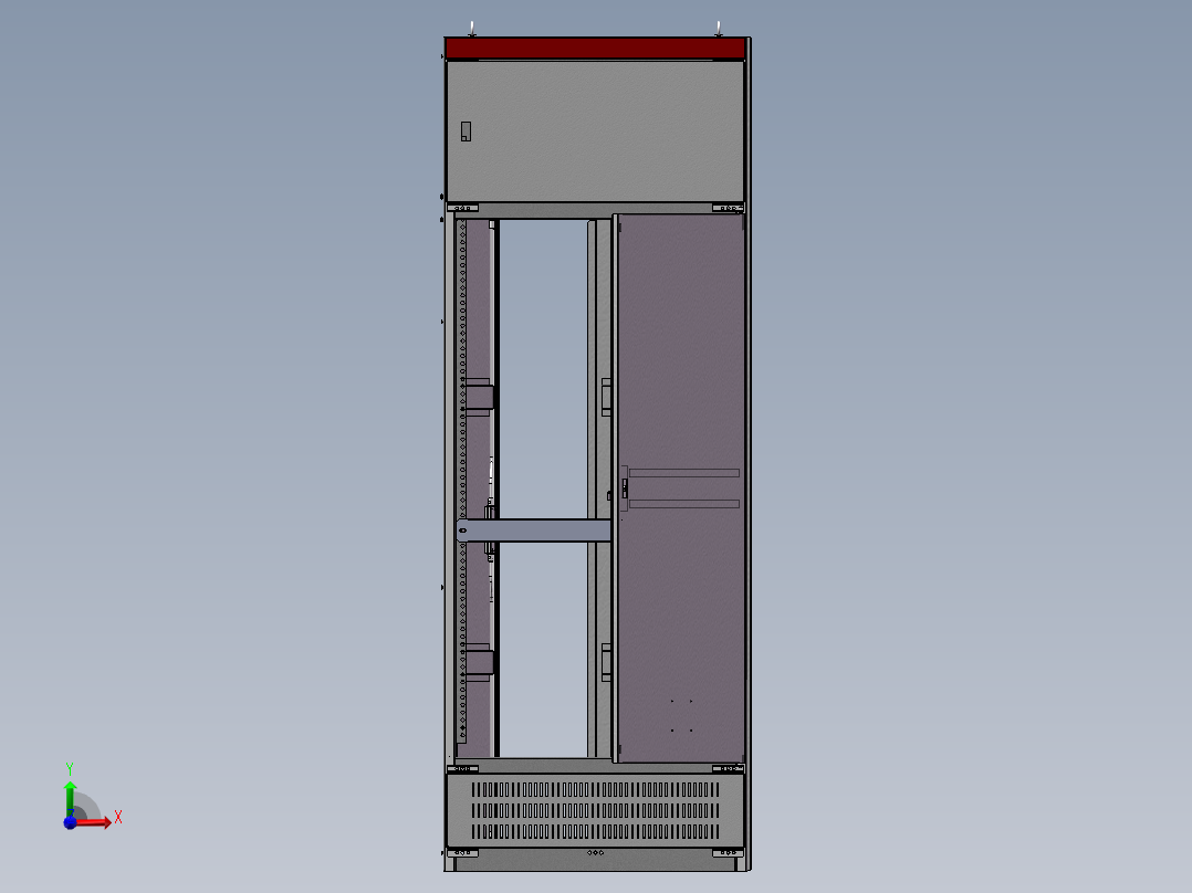 GGD（2200x800x600)前视图