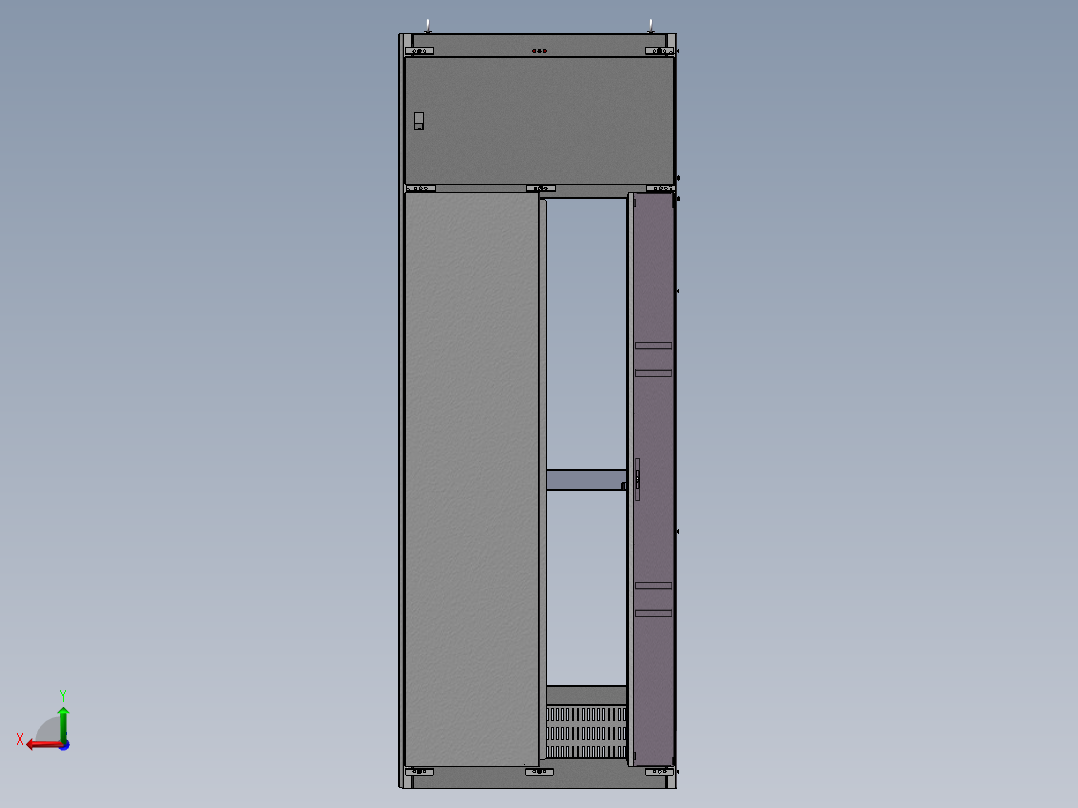 GGD（2200x800x600)后视图