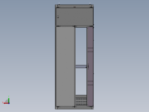 GGD（2200x800x600)后视缩略图