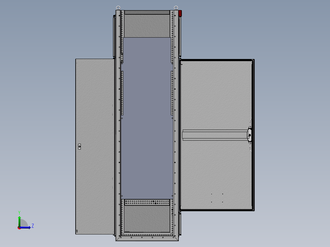 GGD（2200x800x600)左视图