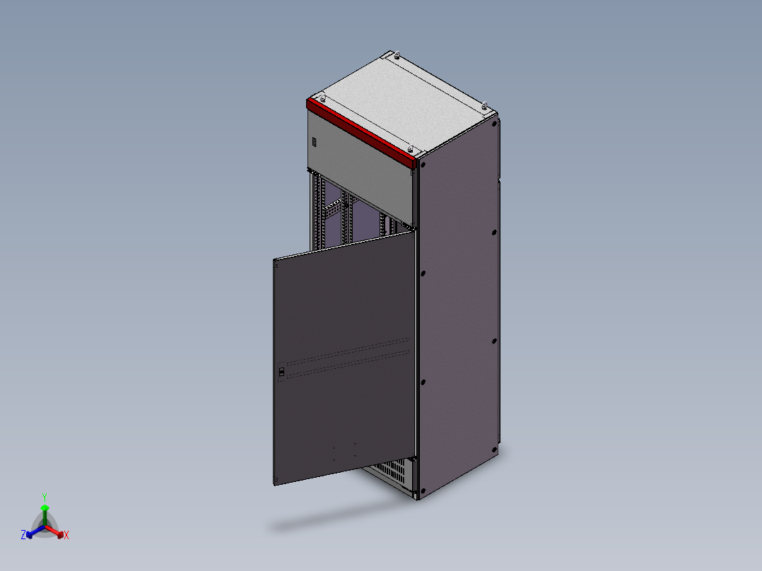 GGD（2200x800x600)正等轴测图