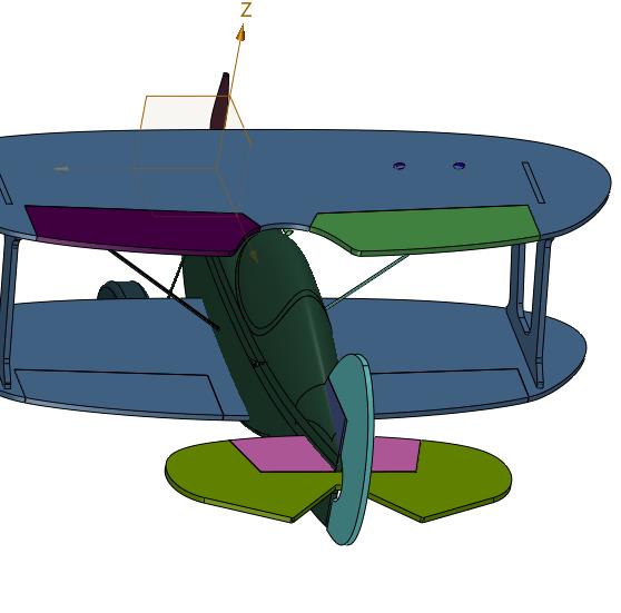 Q版螺旋桨战斗机