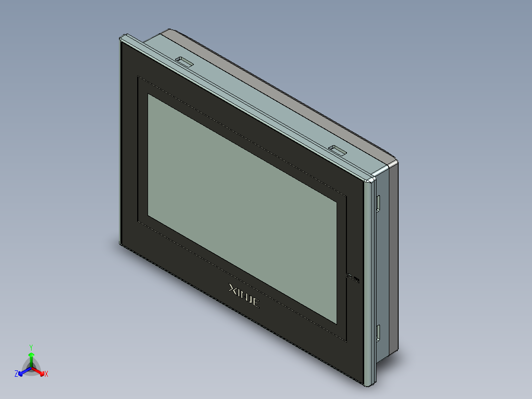 TG765G-ZT正等轴测图