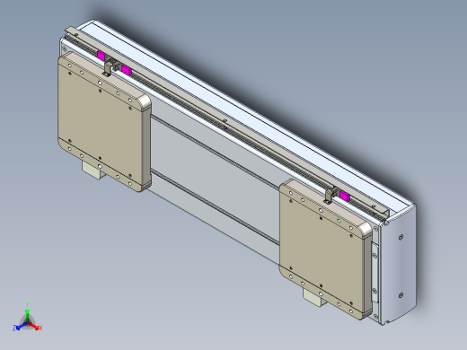 威洛博LC系列3d模型模组2LC22H2Y-S300