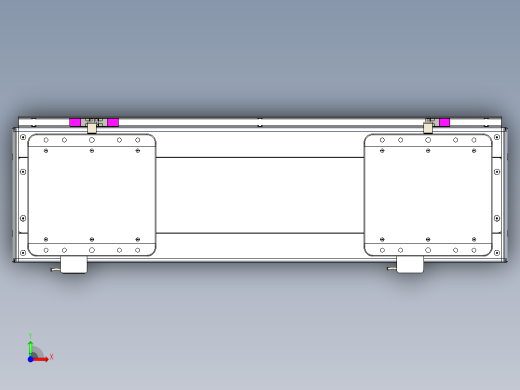 威洛博LC系列3d模型模组2LC22H2Y-S300前视缩略图