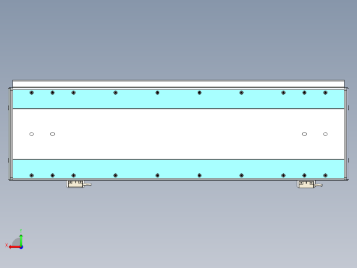 威洛博LC系列3d模型模组2LC22H2Y-S300后视缩略图