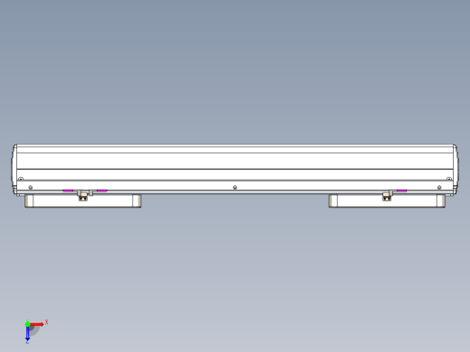 威洛博LC系列3d模型模组2LC22H2Y-S300俯视缩略图
