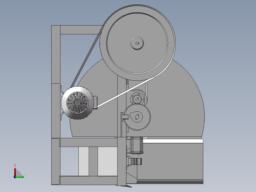 冻肉切片机的设计含三维SW模型==1175493==250