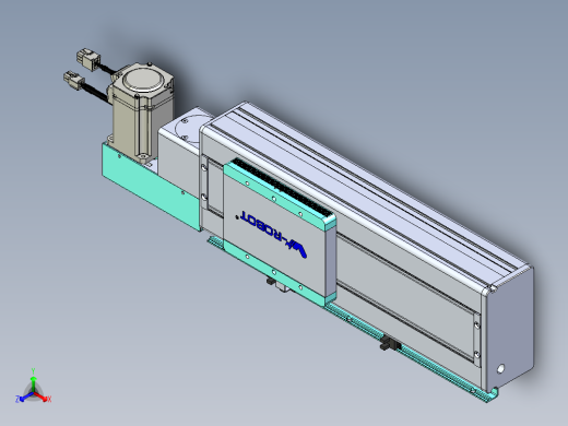 威洛博VBC同步带传动一无尘环境VBC14-L45-S150-BL-ZP40-C3
