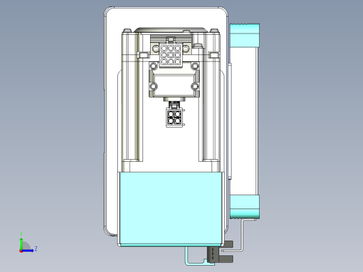 威洛博VBC同步带传动一无尘环境VBC14-L45-S150-BL-ZP40-C3左视缩略图