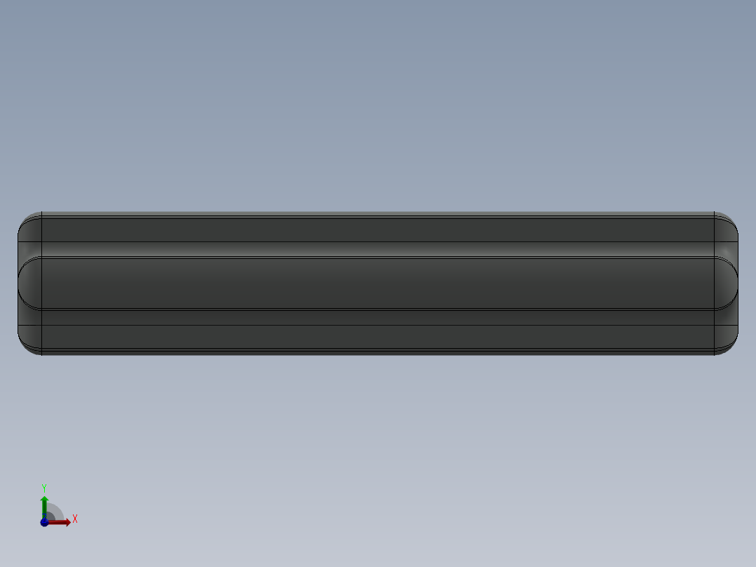 乐高机械组车桥-4519 Old Gray Technic Axle 3前视图