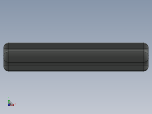 乐高机械组车桥-4519 Old Gray Technic Axle 3前视缩略图