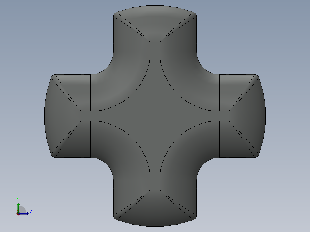 乐高机械组车桥-4519 Old Gray Technic Axle 3左视图