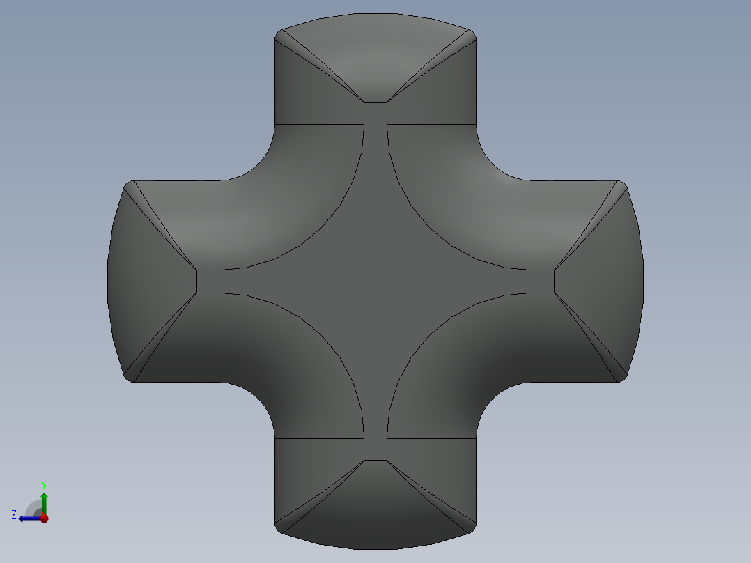 乐高机械组车桥-4519 Old Gray Technic Axle 3右视图