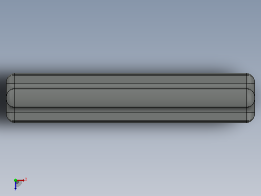 乐高机械组车桥-4519 Old Gray Technic Axle 3俯视缩略图