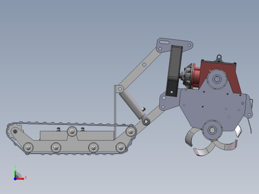 微耕机前视缩略图