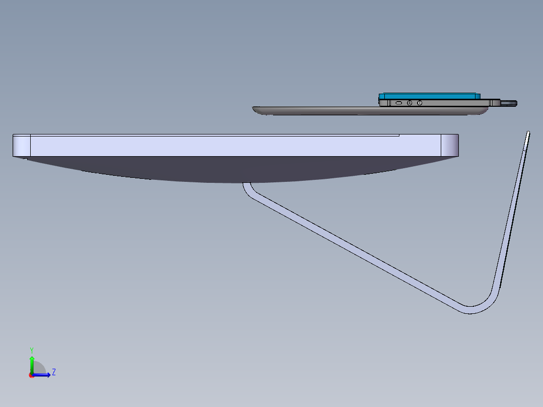 苹果全系列数码产品左视图