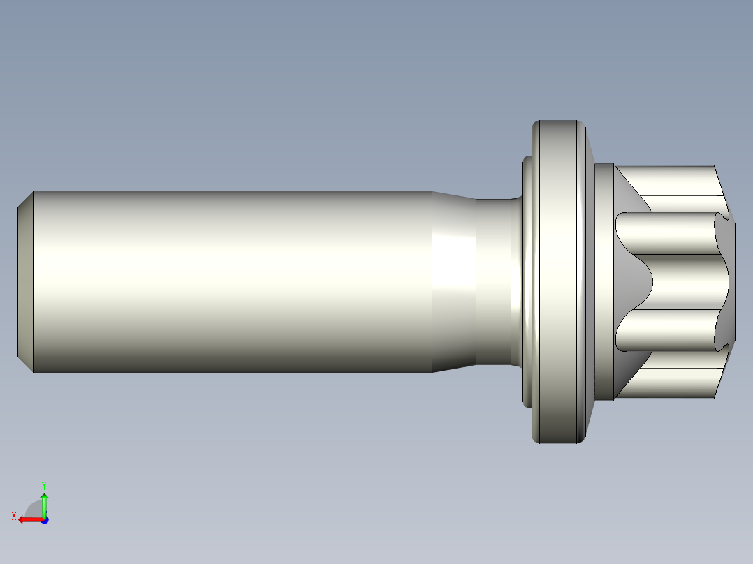 六角螺钉-Hexalobular_screw-M18-50-41-21-32-23.stp后视图