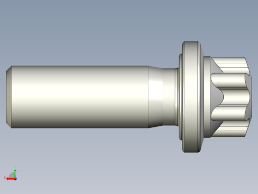 六角螺钉-Hexalobular_screw-M18-50-41-21-32-23.stp后视缩略图