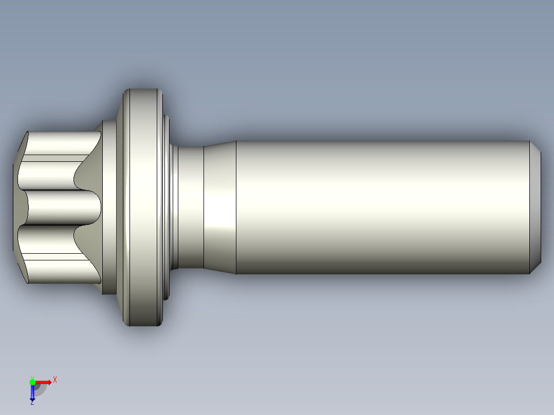 六角螺钉-Hexalobular_screw-M18-50-41-21-32-23.stp俯视图