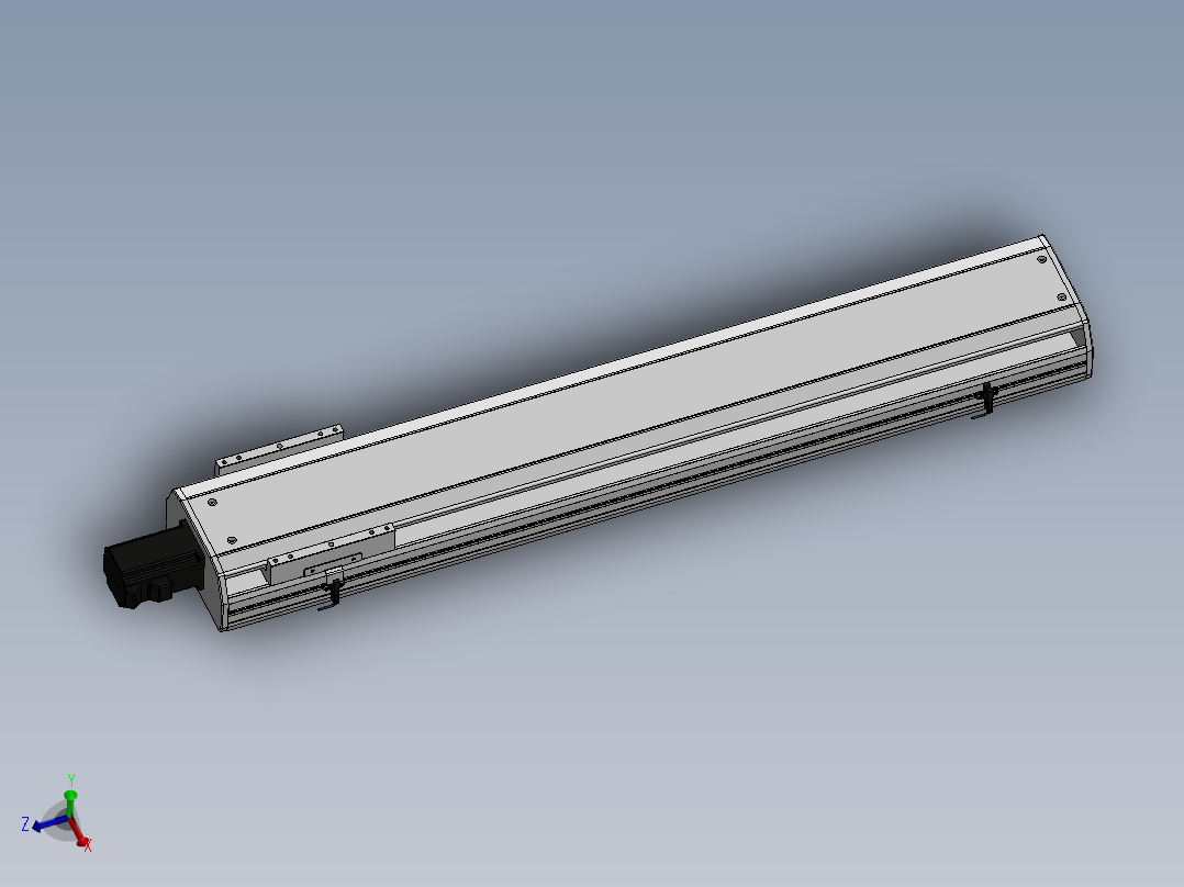 精密模组MY170-T10-800L-BC-P40B-C4-C主视图