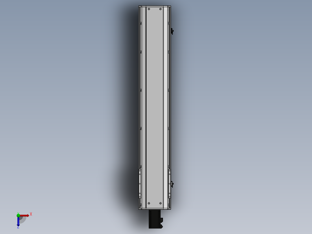 精密模组MY170-T10-800L-BC-P40B-C4-C俯视图