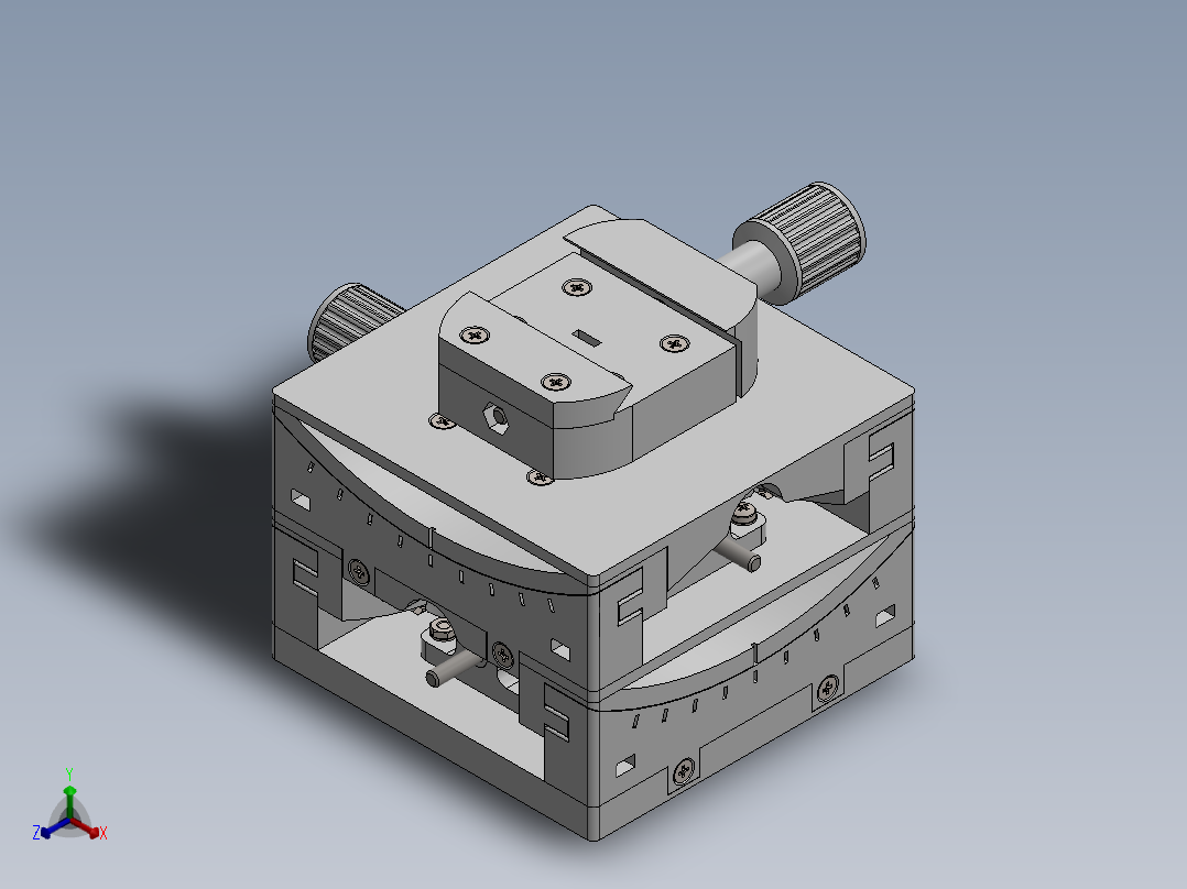 2024 年最好的三脚架云台正等轴测图