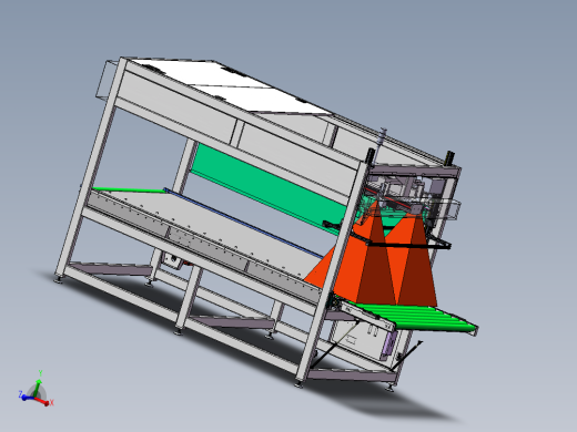 薄板尺寸ccd检测机