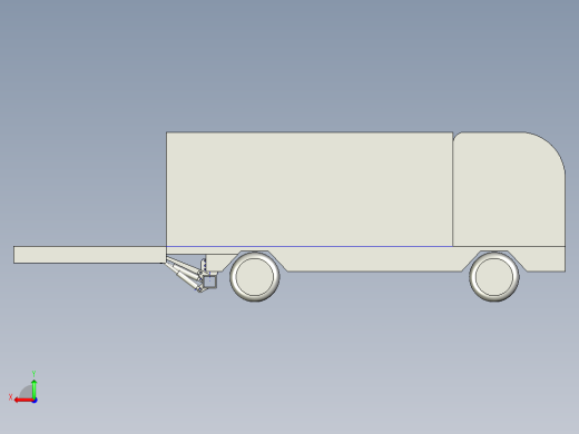 1G059--汽车升降尾板的结构设计UG三维+答辩PPT后视缩略图