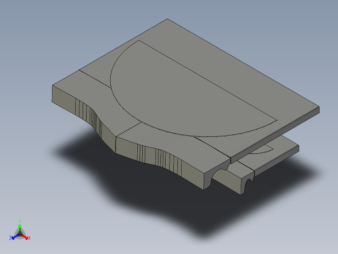 head-and-foot-board-of-bed-m-a-balseira-床头和脚板正等轴测图