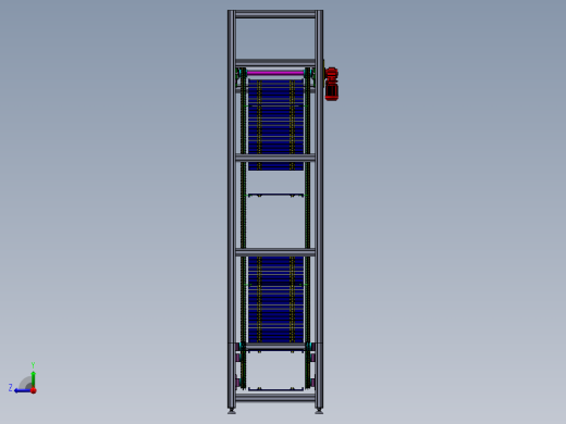 连续提升机右视缩略图