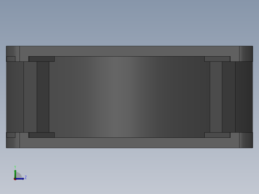 92毫米x92毫米风扇左视缩略图