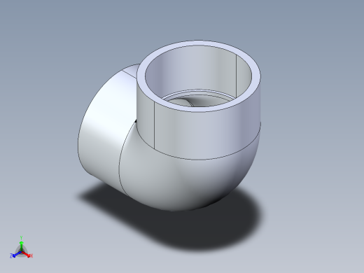 CPVC管件05-Sch80_90Elbow_SxS_9806-040 _4in