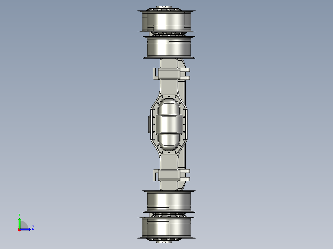 卡车车桥 车桥885271===20左视图