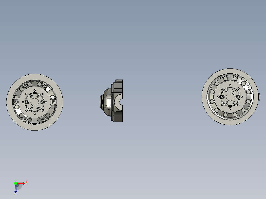 卡车车桥 车桥885271===20俯视图