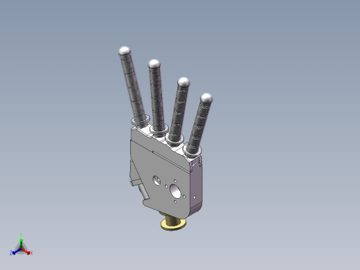 机器手正等轴测缩略图