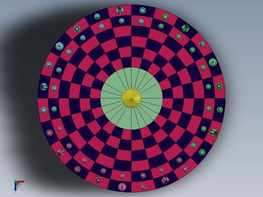 棋盘俯视缩略图